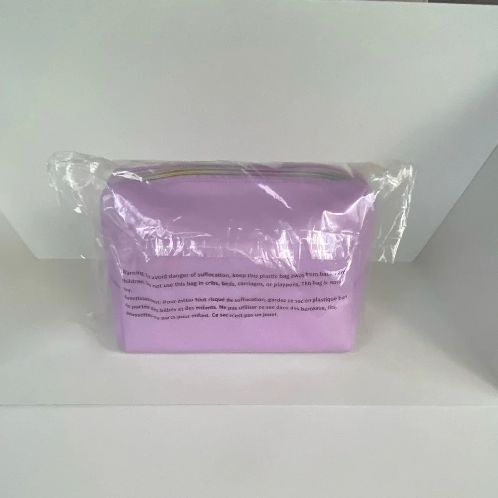 Juicy Couture, So Juicy Cosmetic Bag, Nail-Polish Graphic Design Makeup Case - Picture 3 of 7